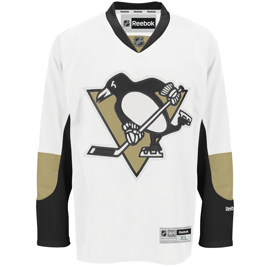 Reebok Mario Lemieux Pittsburgh Penguins Premier Jersey - Away