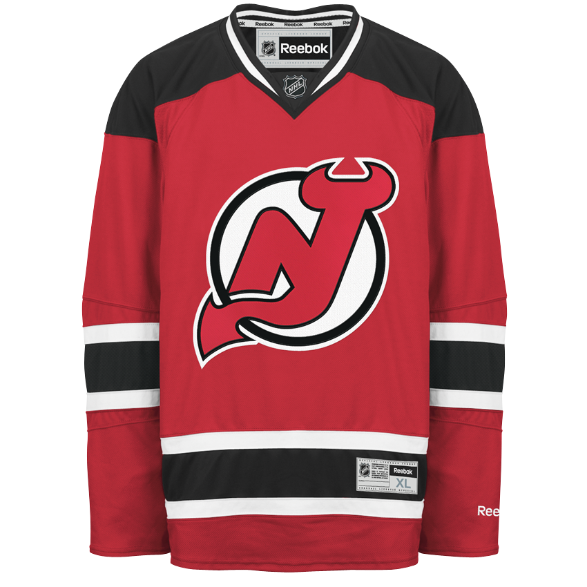 Athletic Knit (AK) ZH182-NJE3045 2021 New Jersey Devils Reverse