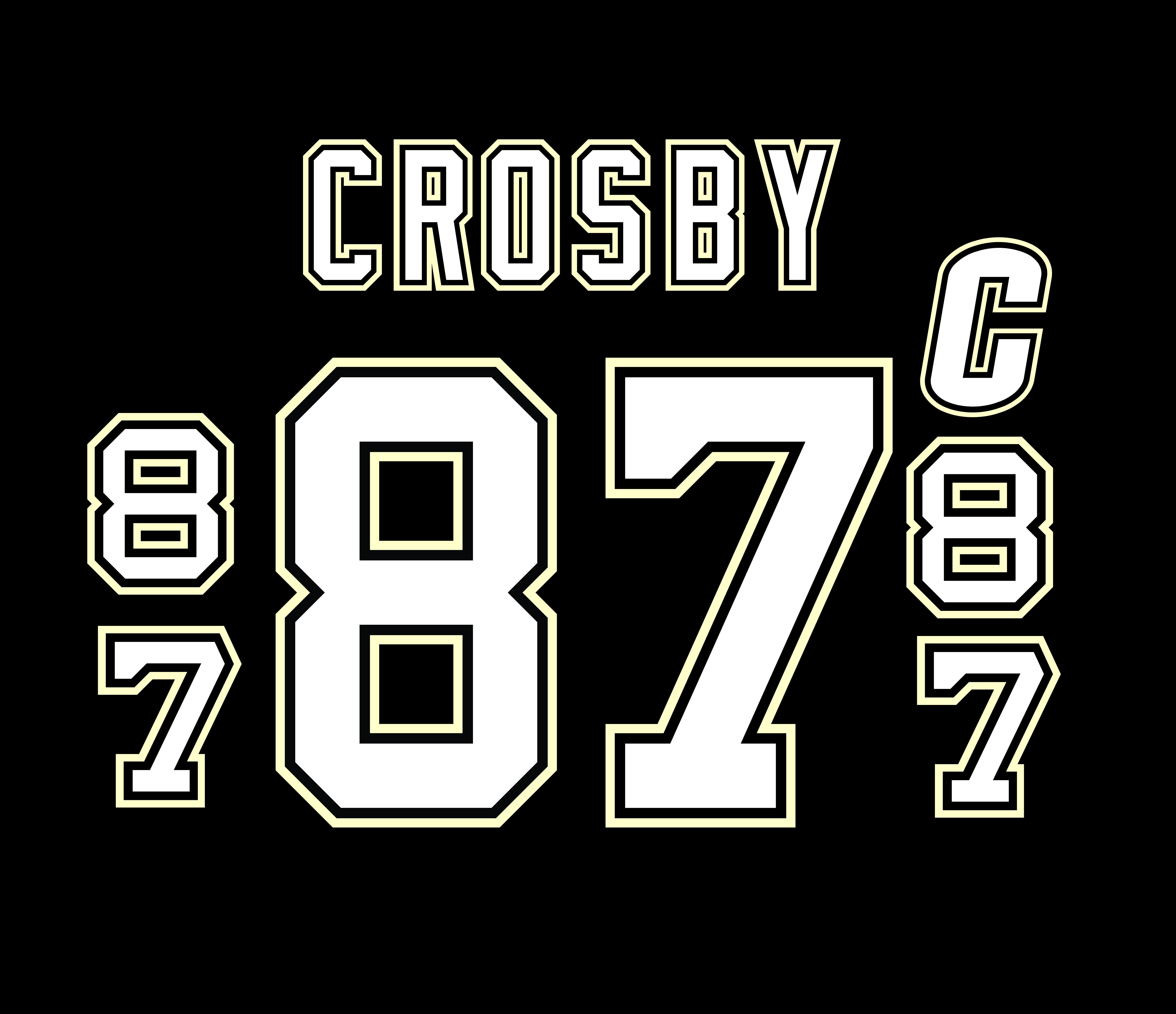 pittsburgh penguins jersey numbers