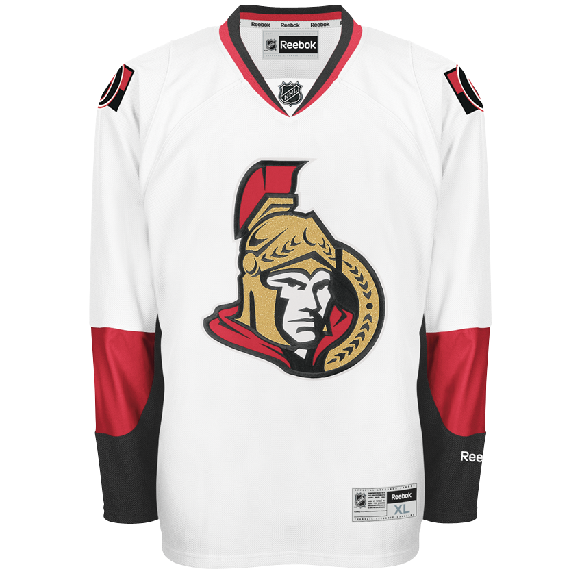 Customized NHL Ottawa Senators Mix Jersey Style Polo Shirt - Torunstyle