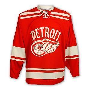 Reebok Detroit Red Wings Premier Jersey - Home/Dark - Adult