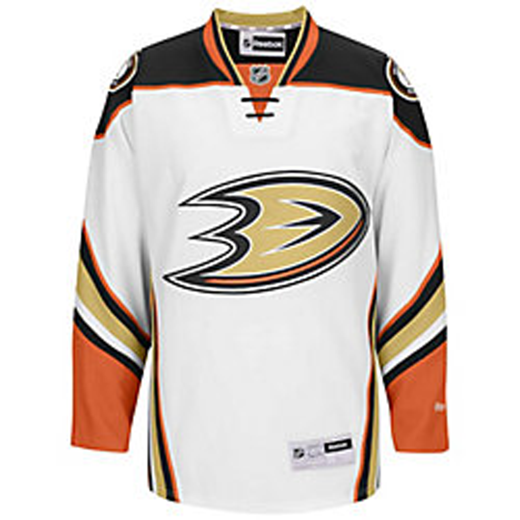 Anaheim Ducks Custom Letter and Number Kits for Alternate Jersey Material  Twill [Twill-Hockey-AND-A-02] - $19.49 