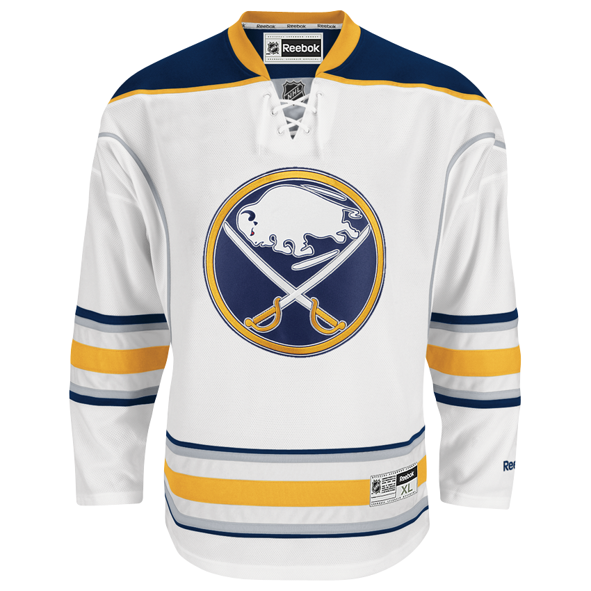 blank sabres jersey