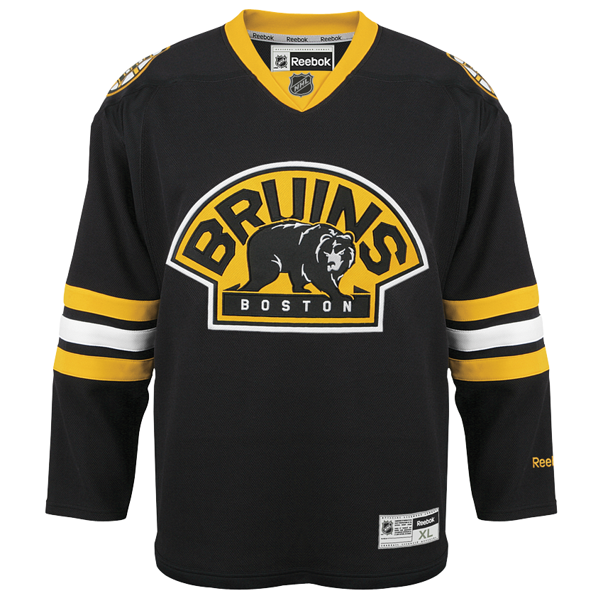 boston bruins yellow bear jersey