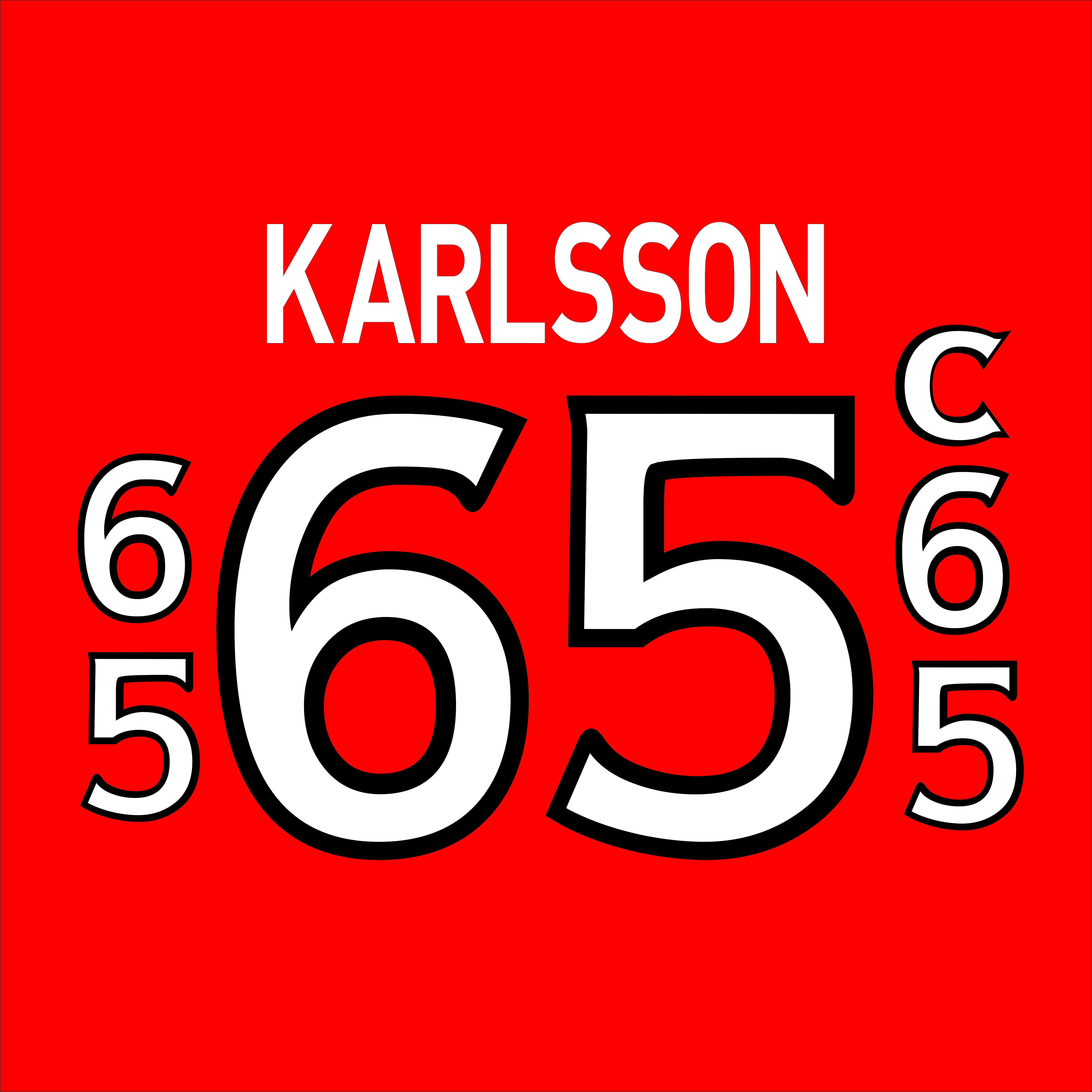 senators jersey numbers