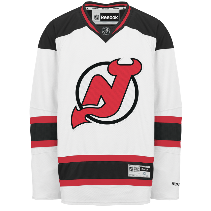 New Jersey Devils Customized Number Kit for 2021-2022 Pride Uniform